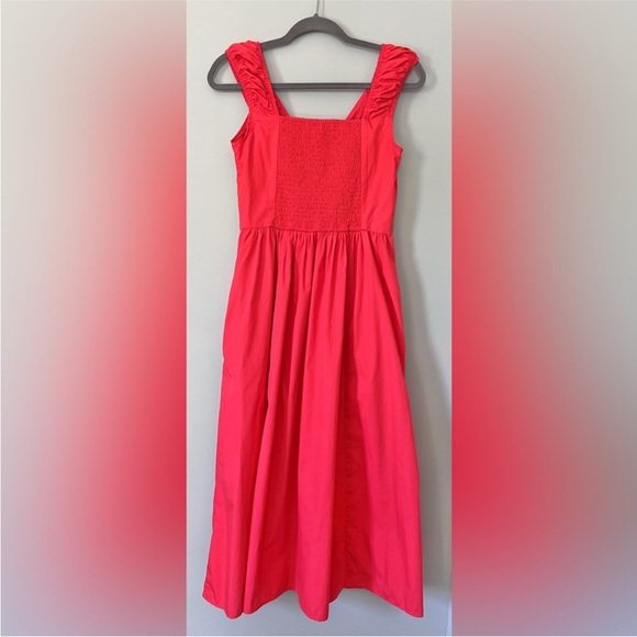 Abercrombie & Fitch Red Dress - Picture 2 of 3